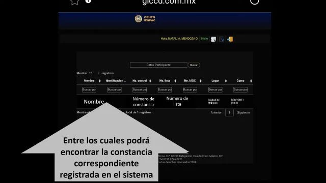 Como verificar documentos IENPAC